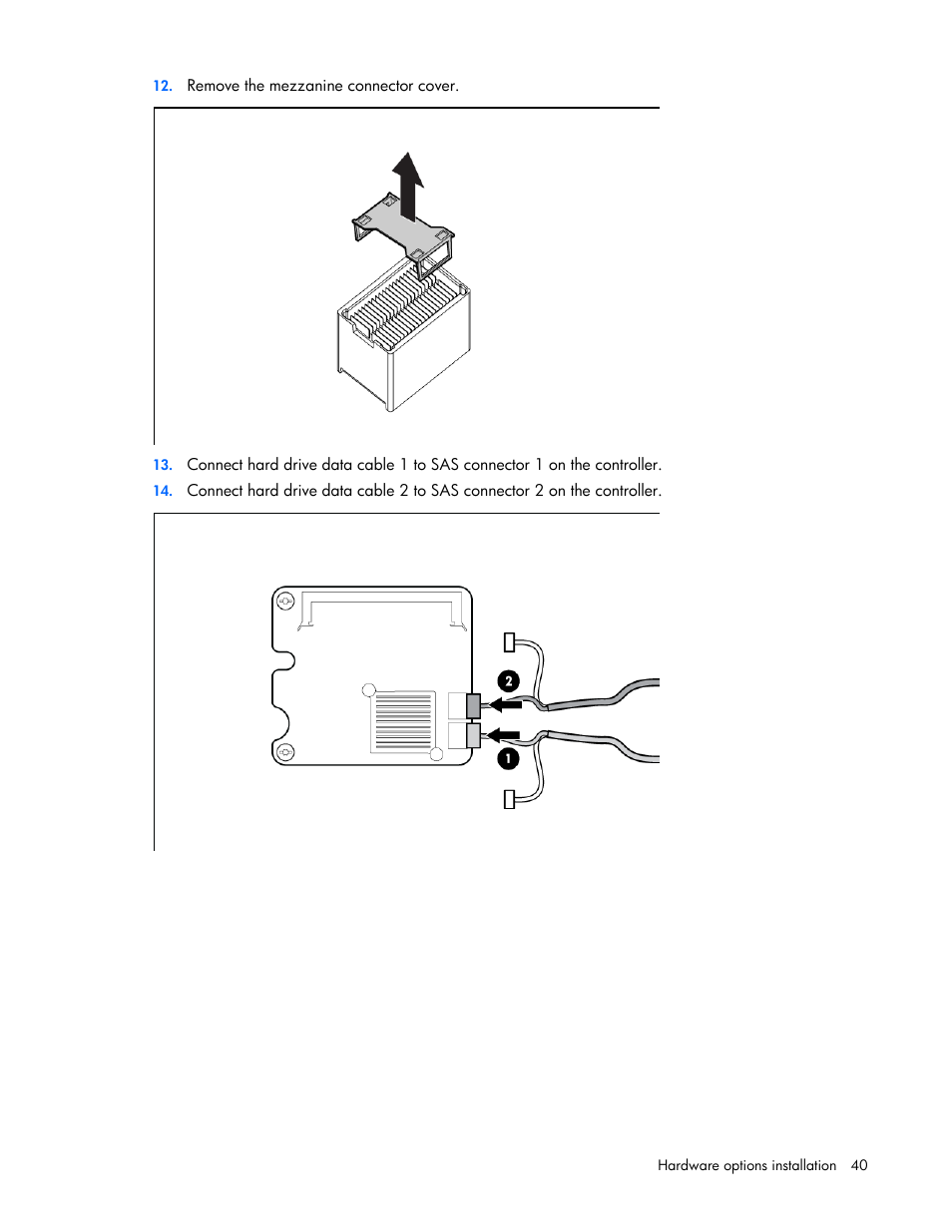 HP ProLiant BL280c G6 Server-Blade User Manual | Page 40 / 108