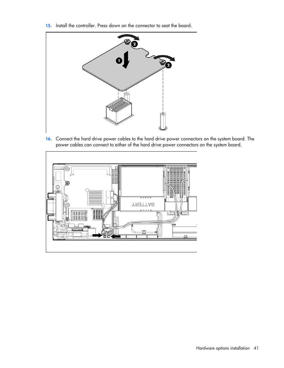 HP ProLiant BL280c G6 Server-Blade User Manual | Page 41 / 108