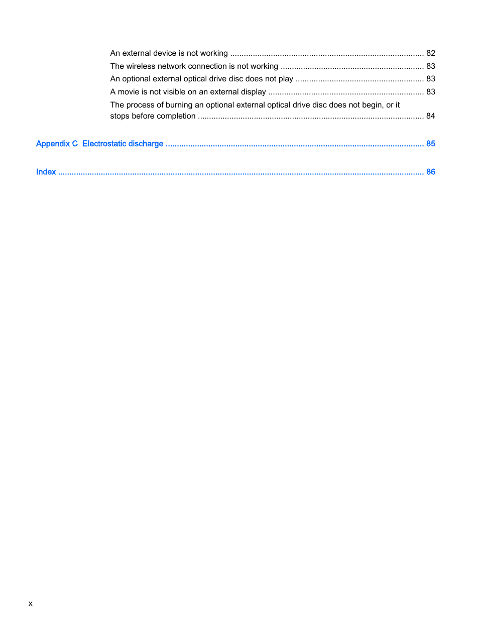 HP ProBook 430 G2 Notebook PC User Manual | Page 10 / 98