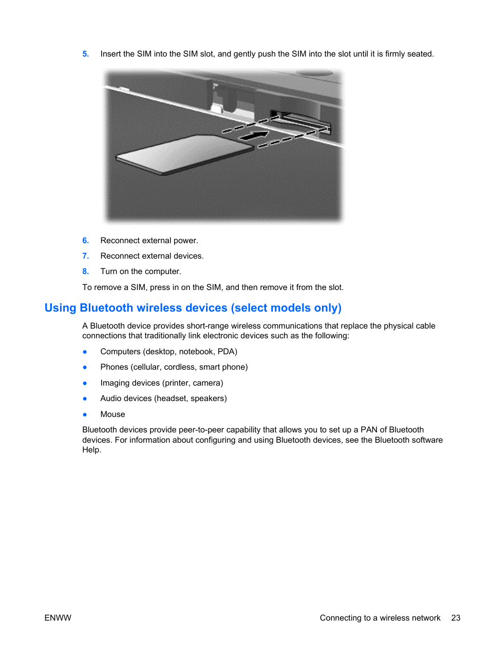 HP Split 13t-g100 CTO x2 PC User Manual | Page 33 / 89