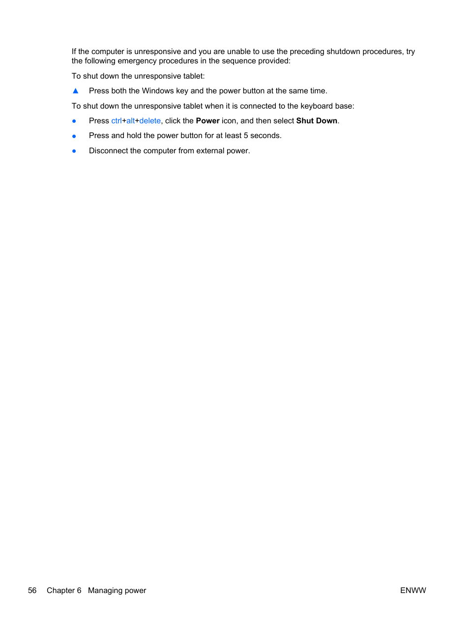 HP Split 13t-g100 CTO x2 PC User Manual | Page 66 / 89