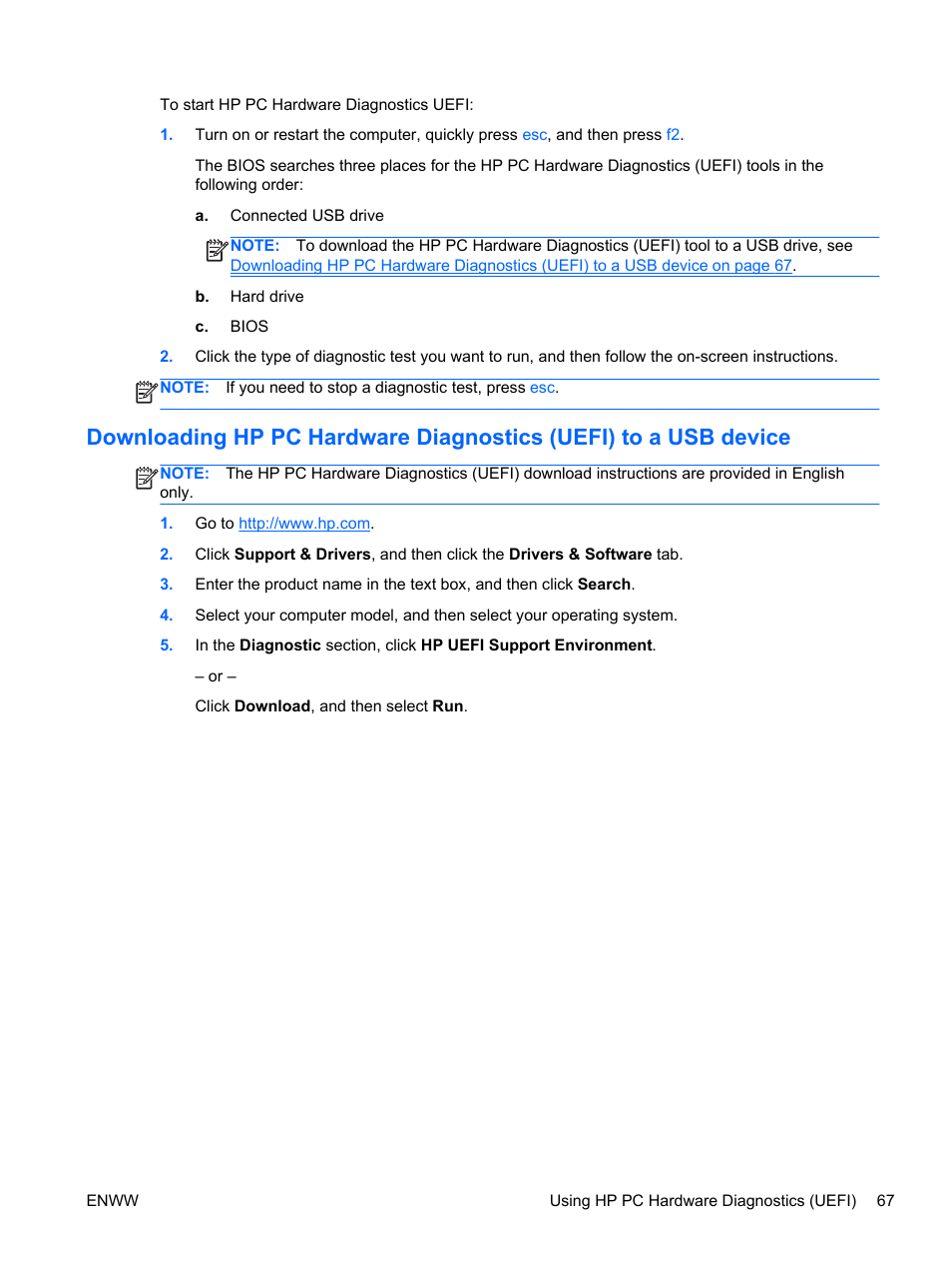 HP Split 13t-g100 CTO x2 PC User Manual | Page 77 / 89