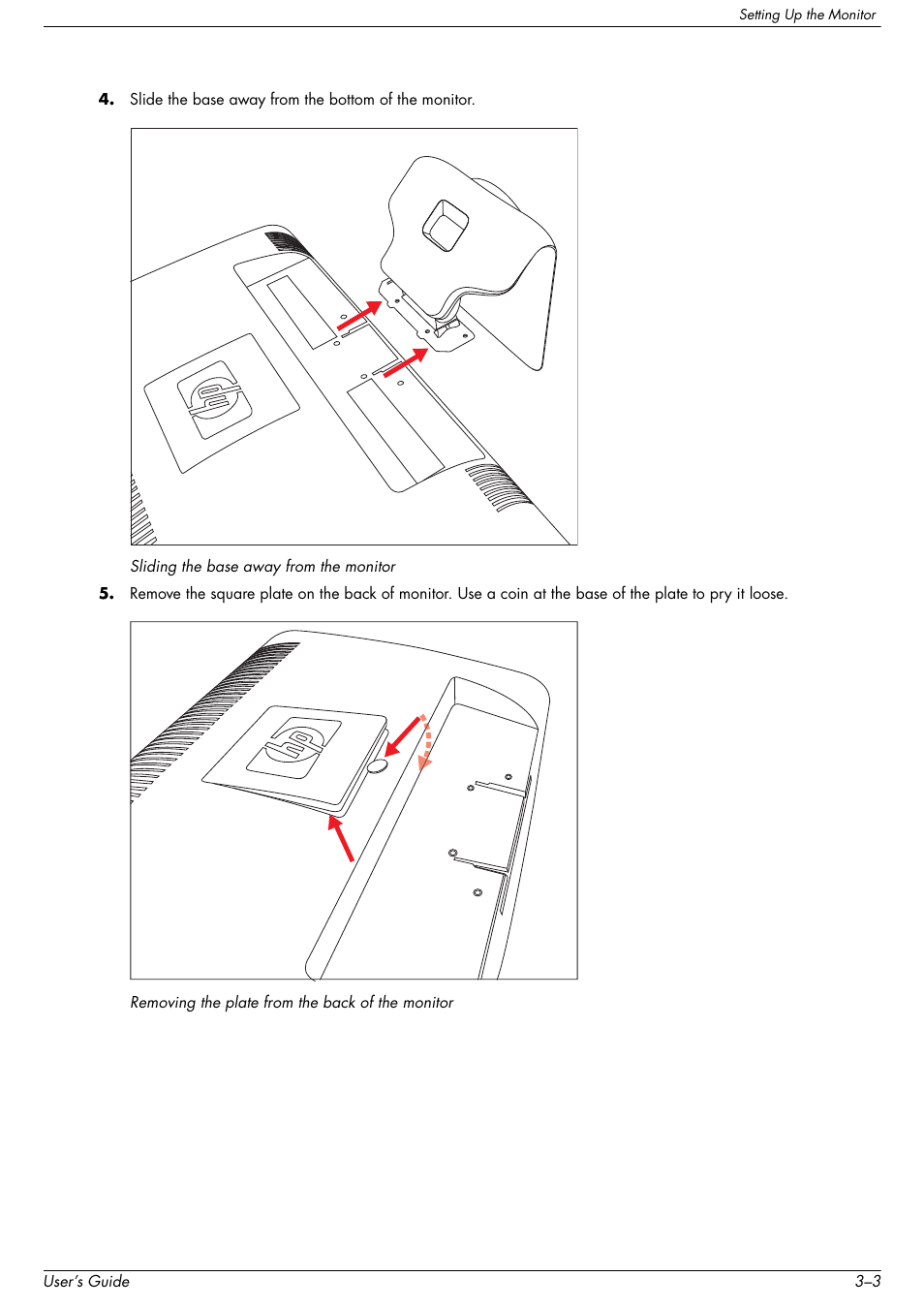 HP 2509b 25 inch Diagonal LCD Monitor User Manual | Page 13 / 48