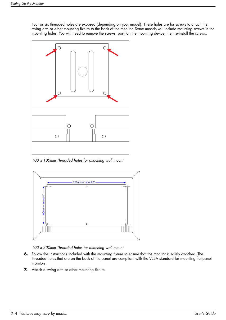 HP 2509b 25 inch Diagonal LCD Monitor User Manual | Page 14 / 48