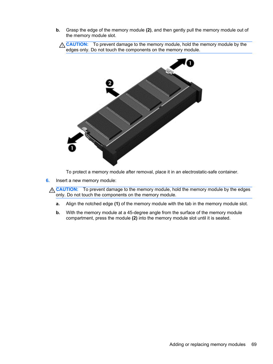 HP ZBook 15 Mobile Workstation User Manual | Page 79 / 108