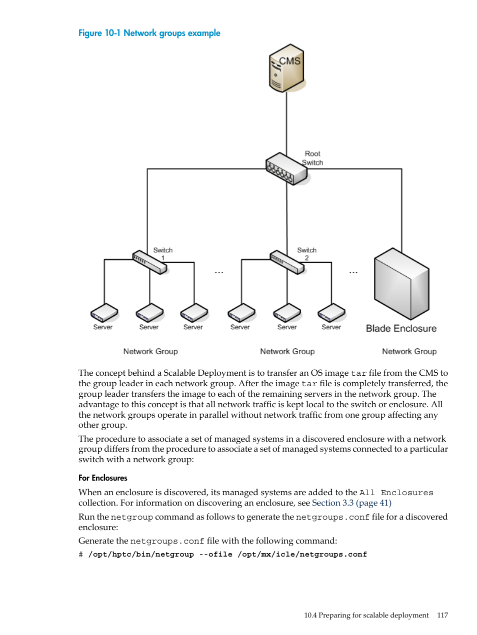 HP Insight Control Software for Linux User Manual | Page 117 / 278