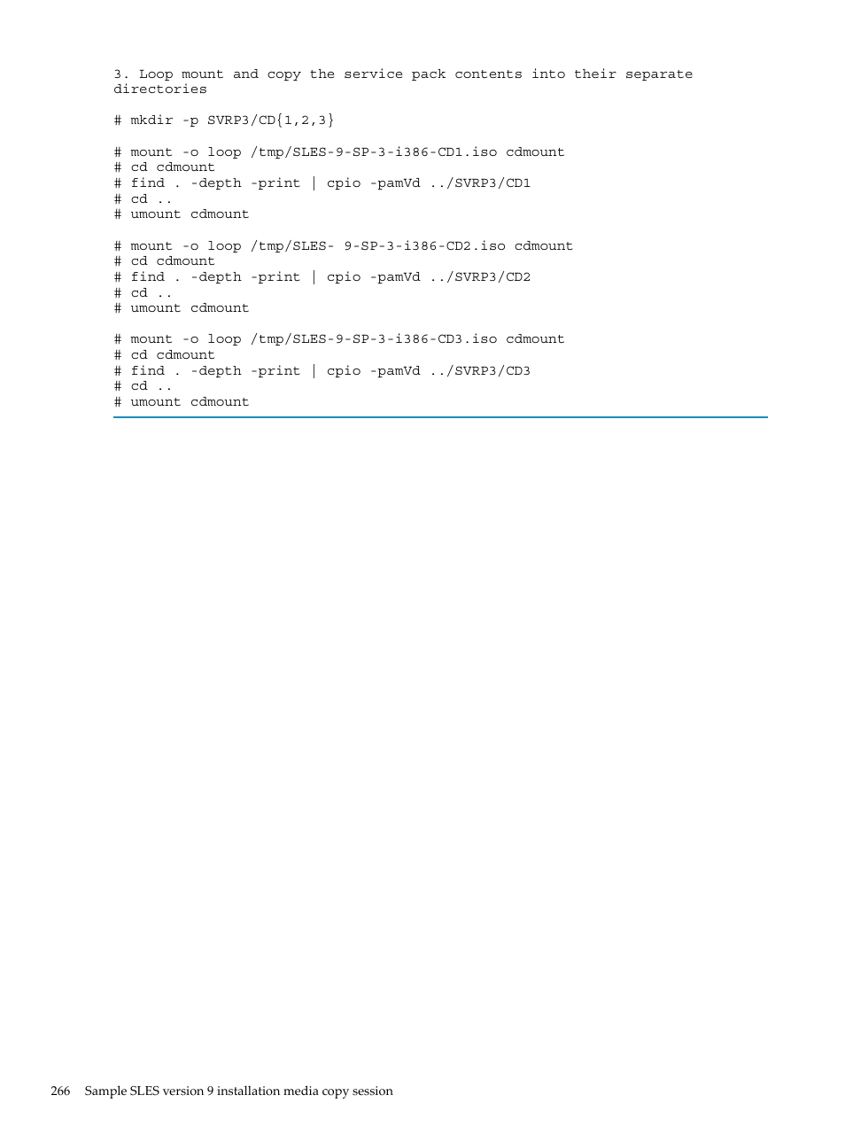 HP Insight Control Software for Linux User Manual | Page 266 / 278