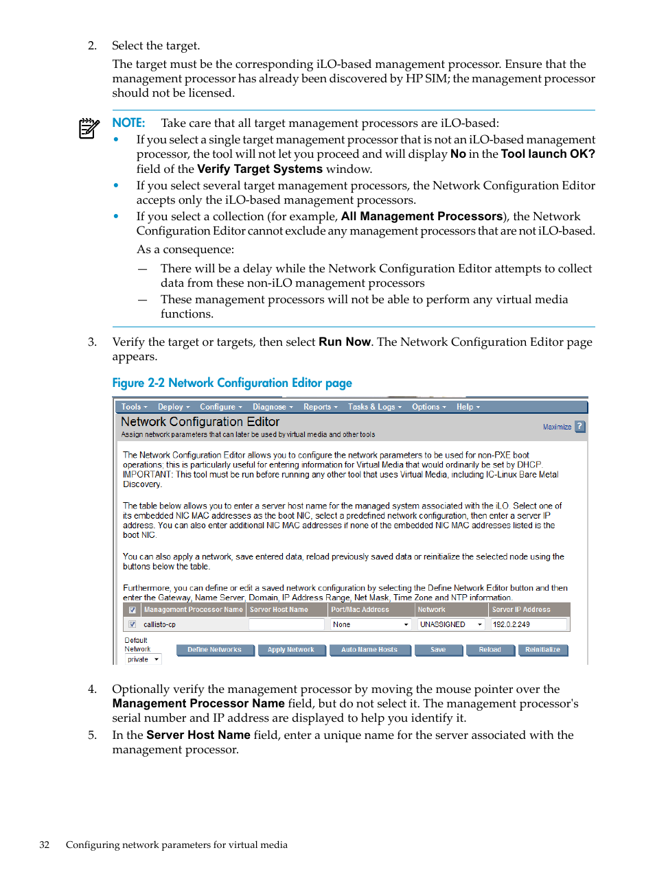 HP Insight Control Software for Linux User Manual | Page 32 / 278