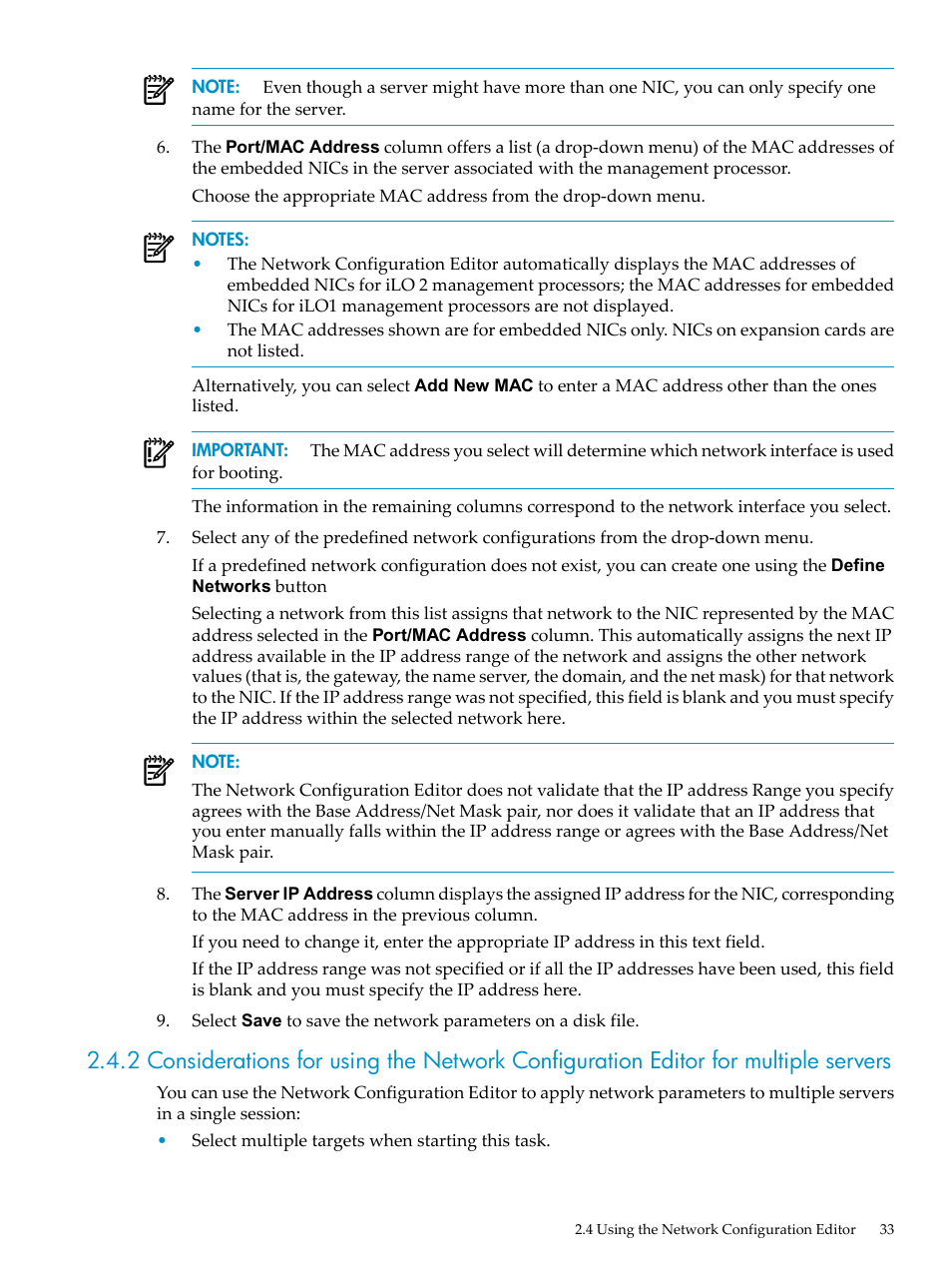 HP Insight Control Software for Linux User Manual | Page 33 / 278