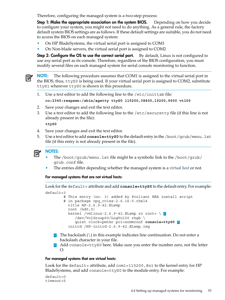 HP Insight Control Software for Linux User Manual | Page 53 / 278