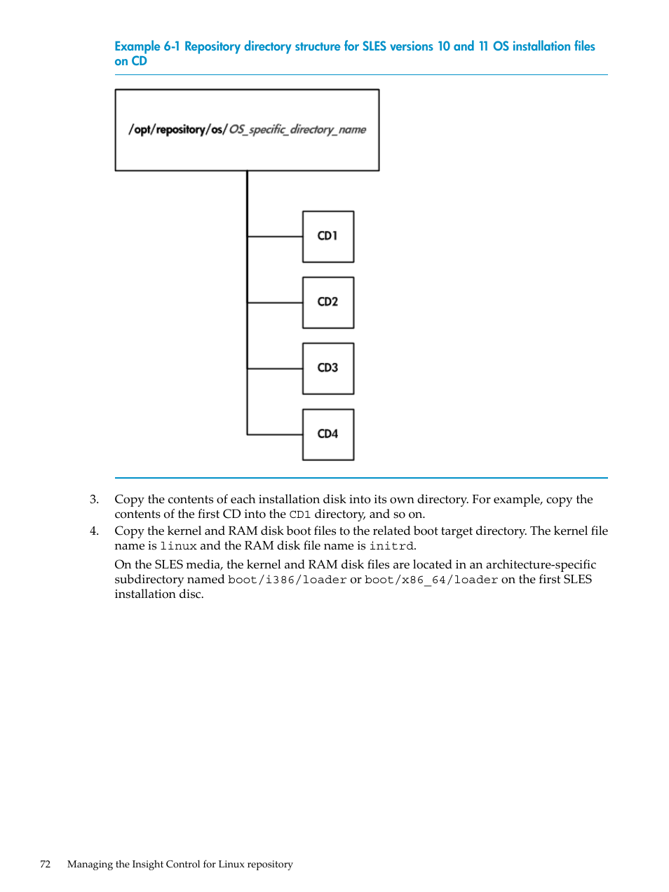 HP Insight Control Software for Linux User Manual | Page 72 / 278