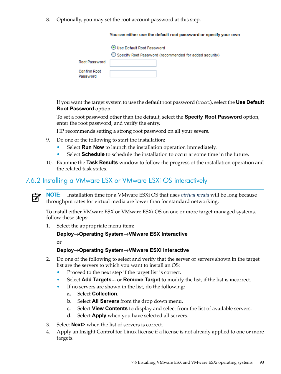 HP Insight Control Software for Linux User Manual | Page 93 / 278