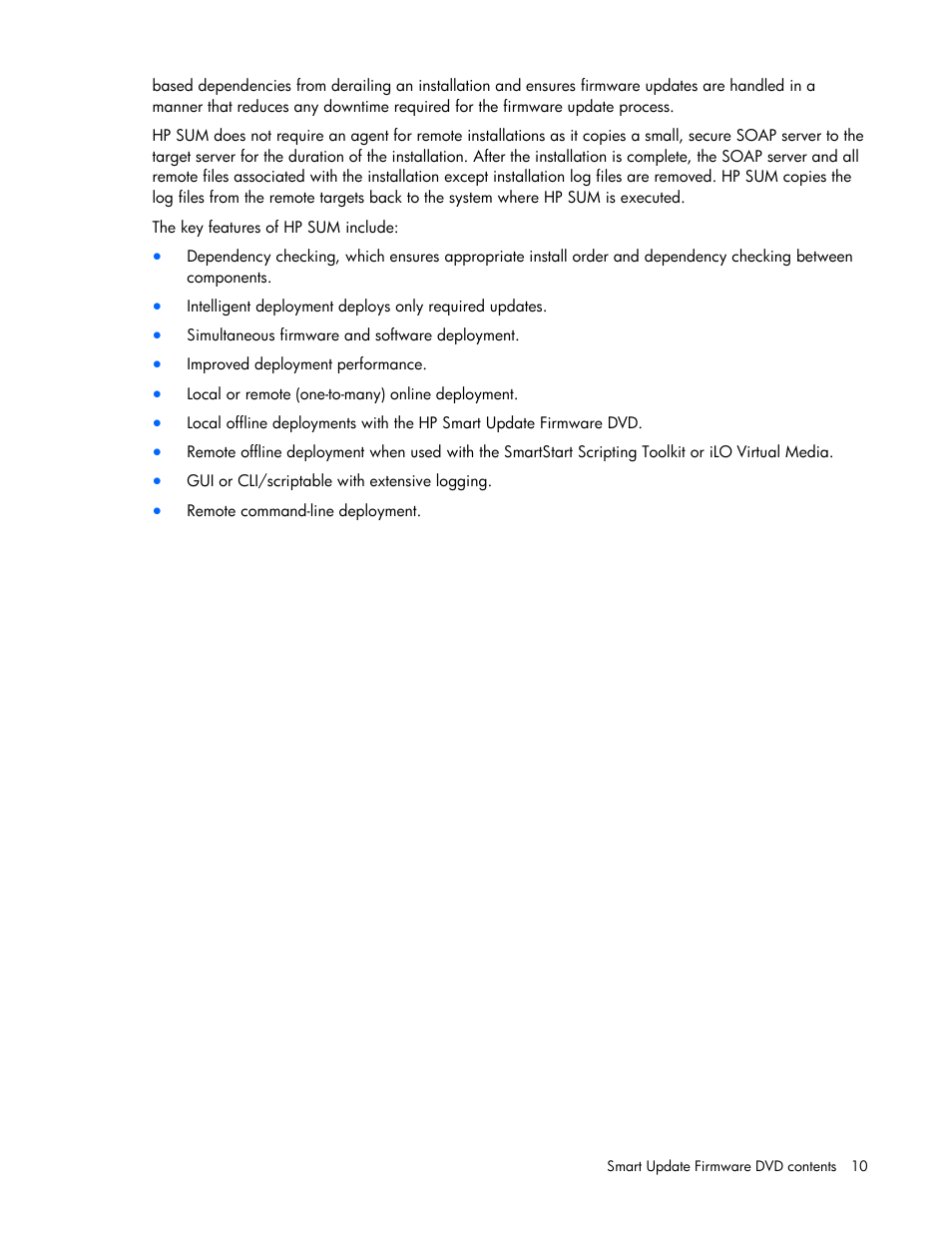 HP SmartStart-Software User Manual | Page 10 / 52