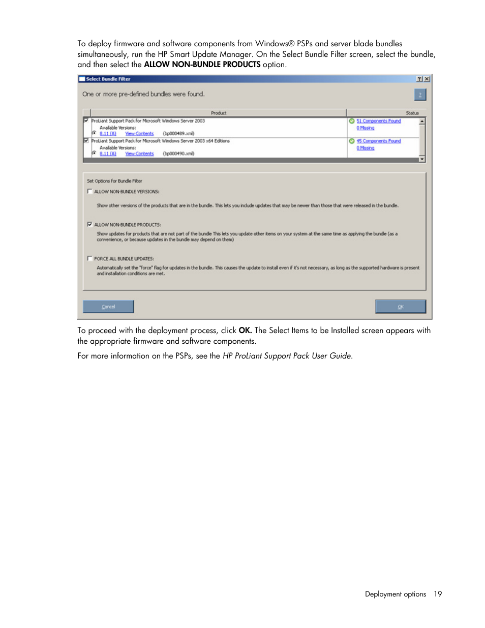 HP SmartStart-Software User Manual | Page 19 / 52