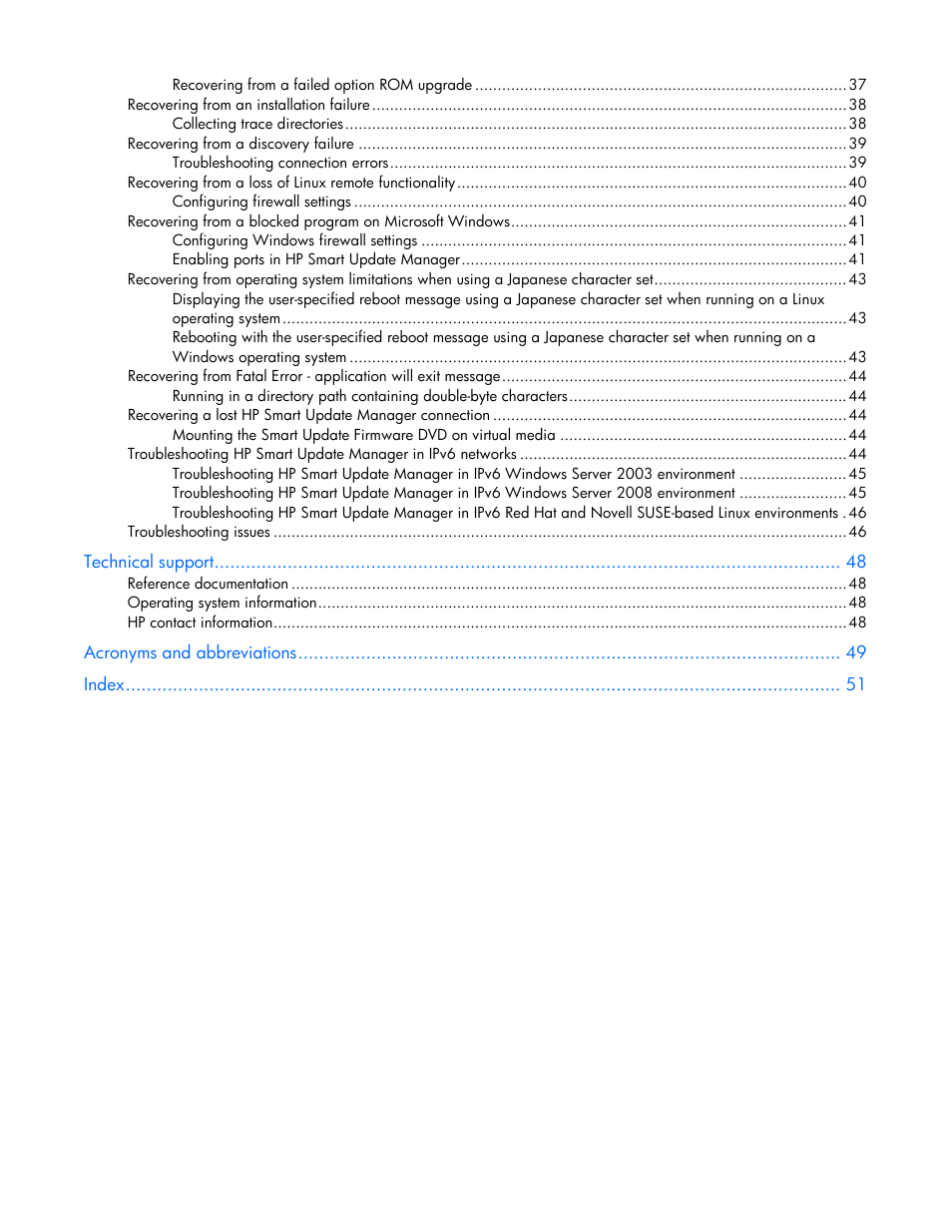 HP SmartStart-Software User Manual | Page 4 / 52