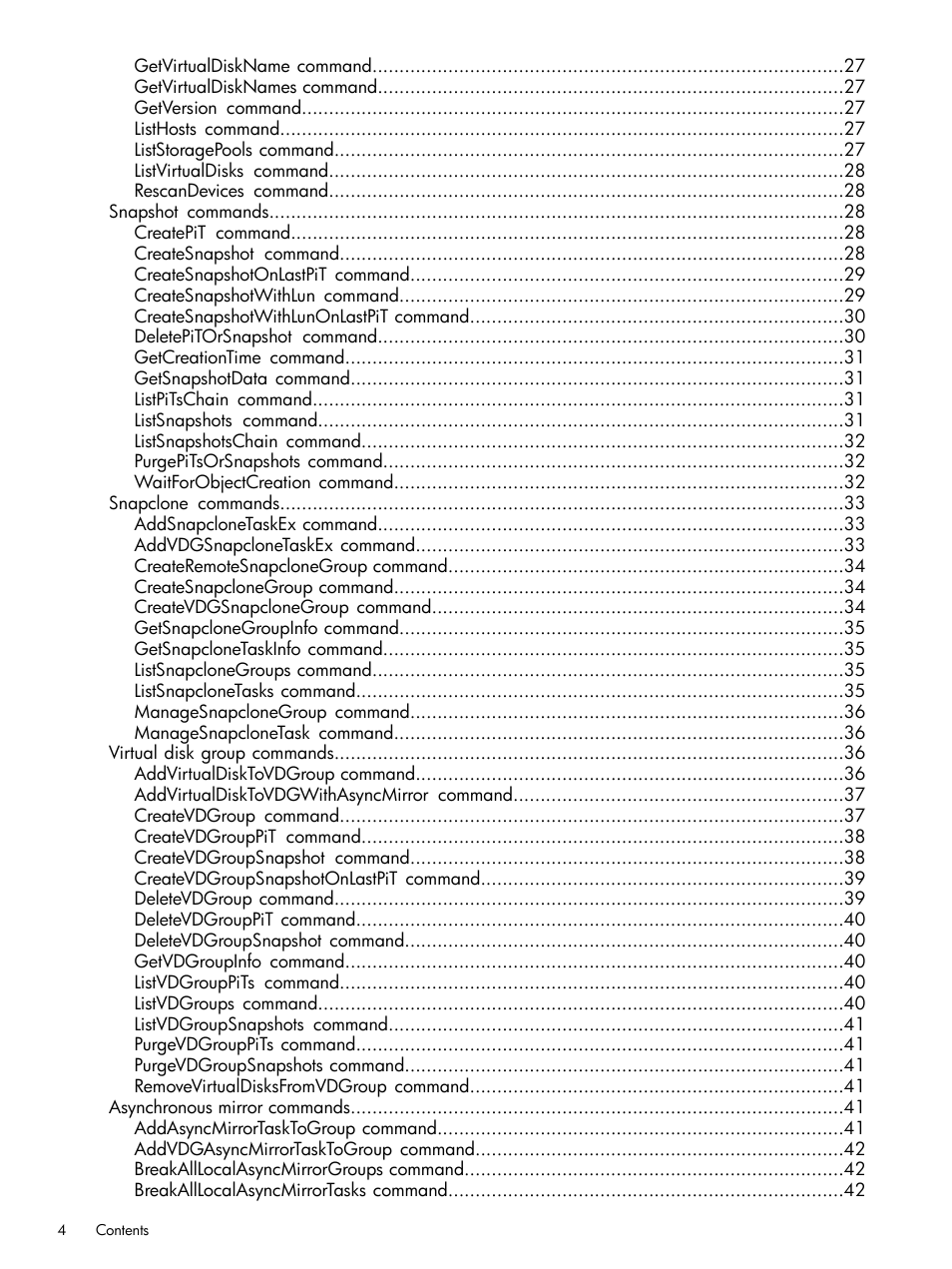 HP SAN Virtualization Services Platform User Manual | Page 4 / 79