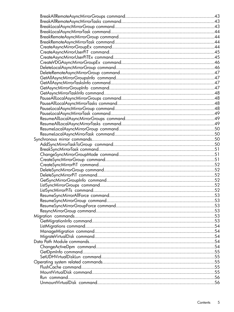 HP SAN Virtualization Services Platform User Manual | Page 5 / 79