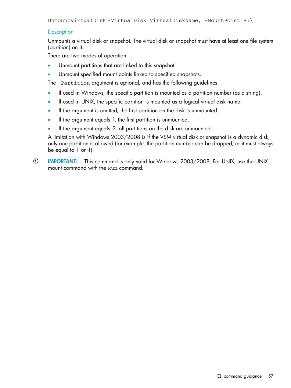 HP SAN Virtualization Services Platform User Manual | Page 57 / 79