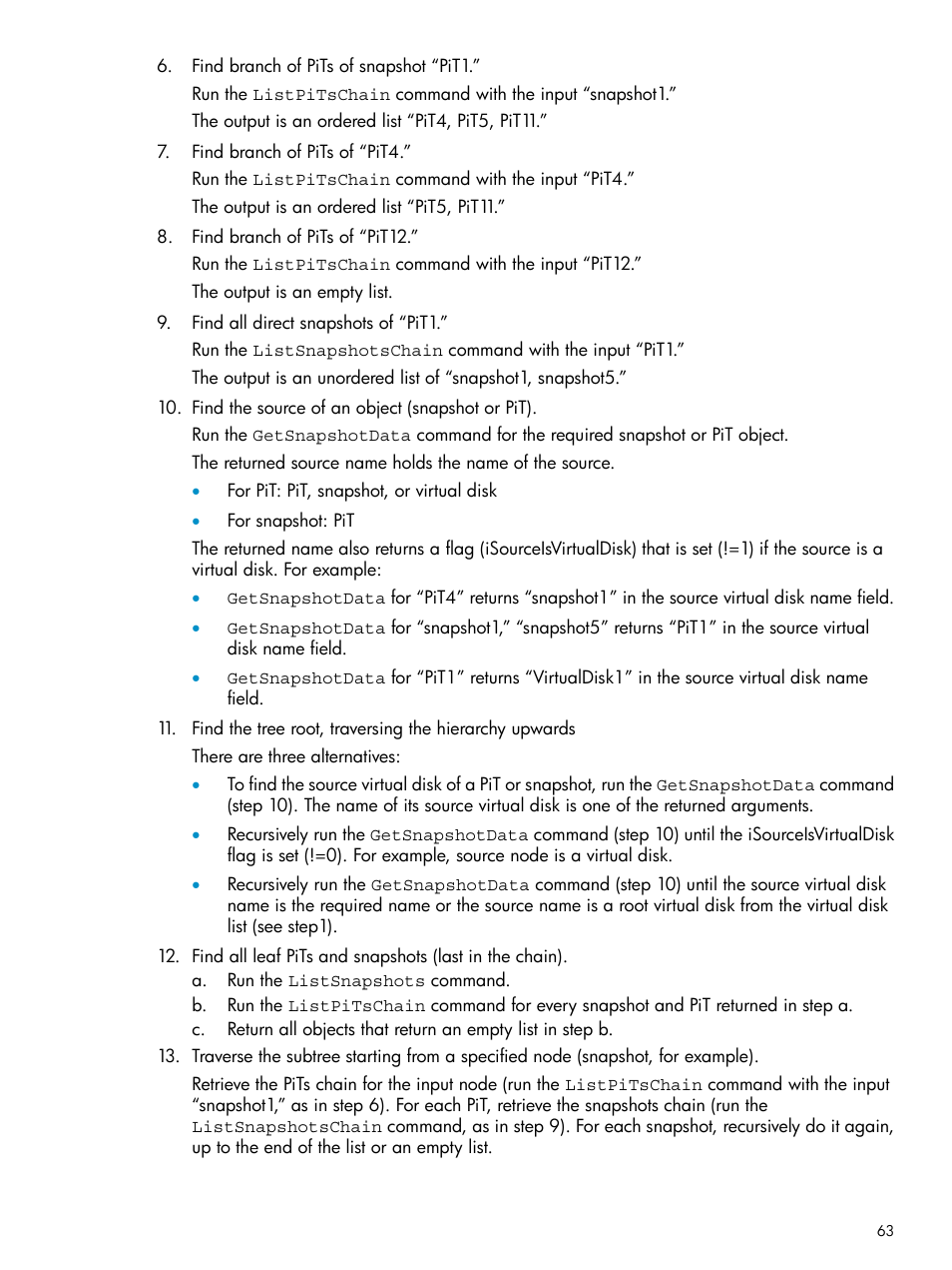 HP SAN Virtualization Services Platform User Manual | Page 63 / 79