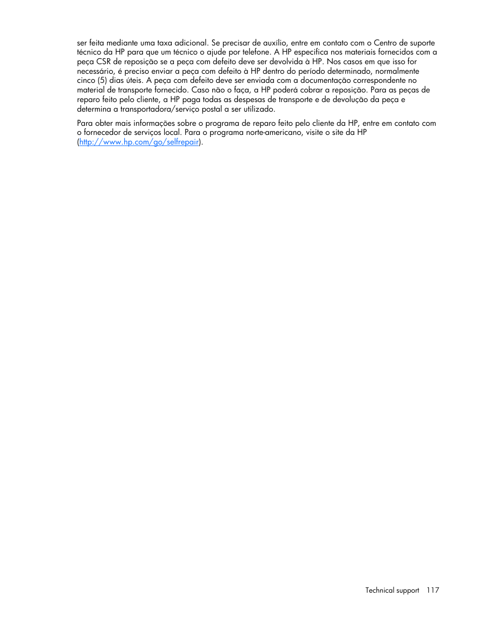 HP ProLiant ML570 G4 Server User Manual | Page 117 / 125