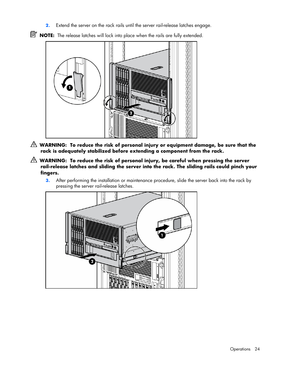 HP ProLiant ML570 G4 Server User Manual | Page 24 / 125
