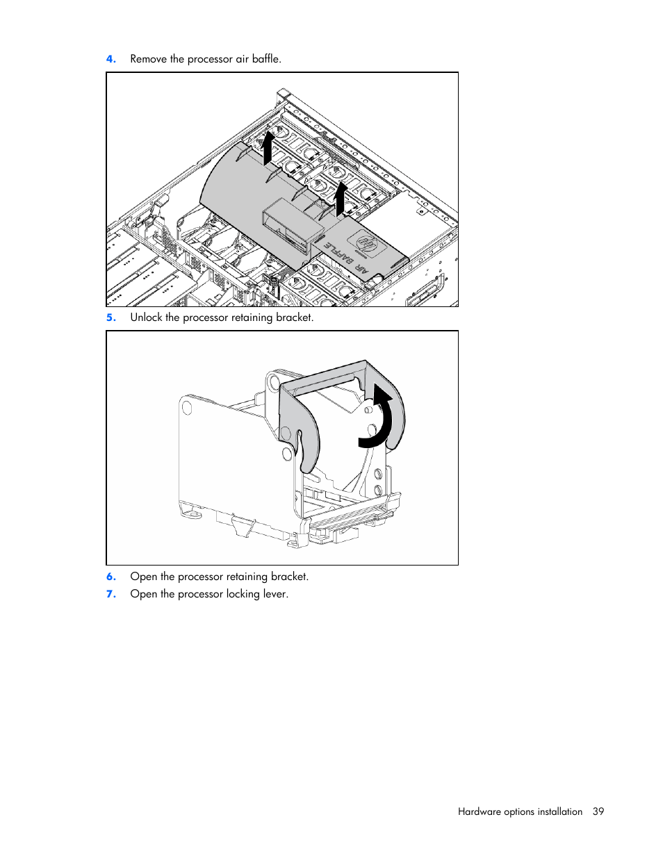 HP ProLiant ML570 G4 Server User Manual | Page 39 / 125