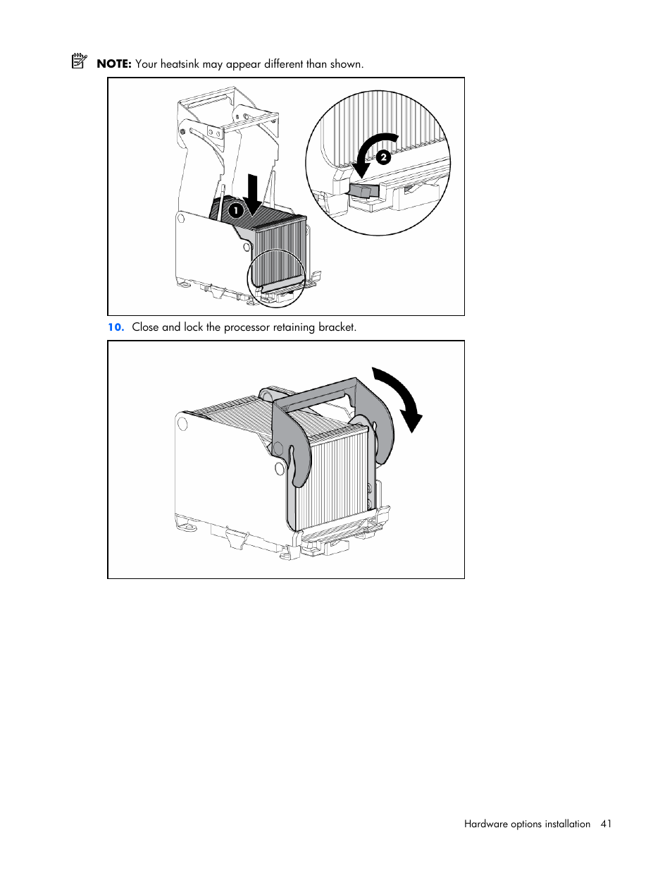 HP ProLiant ML570 G4 Server User Manual | Page 41 / 125