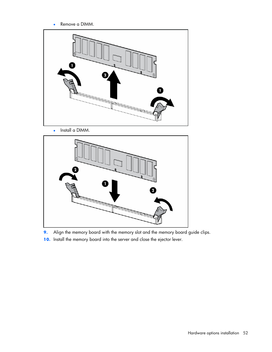 HP ProLiant ML570 G4 Server User Manual | Page 52 / 125