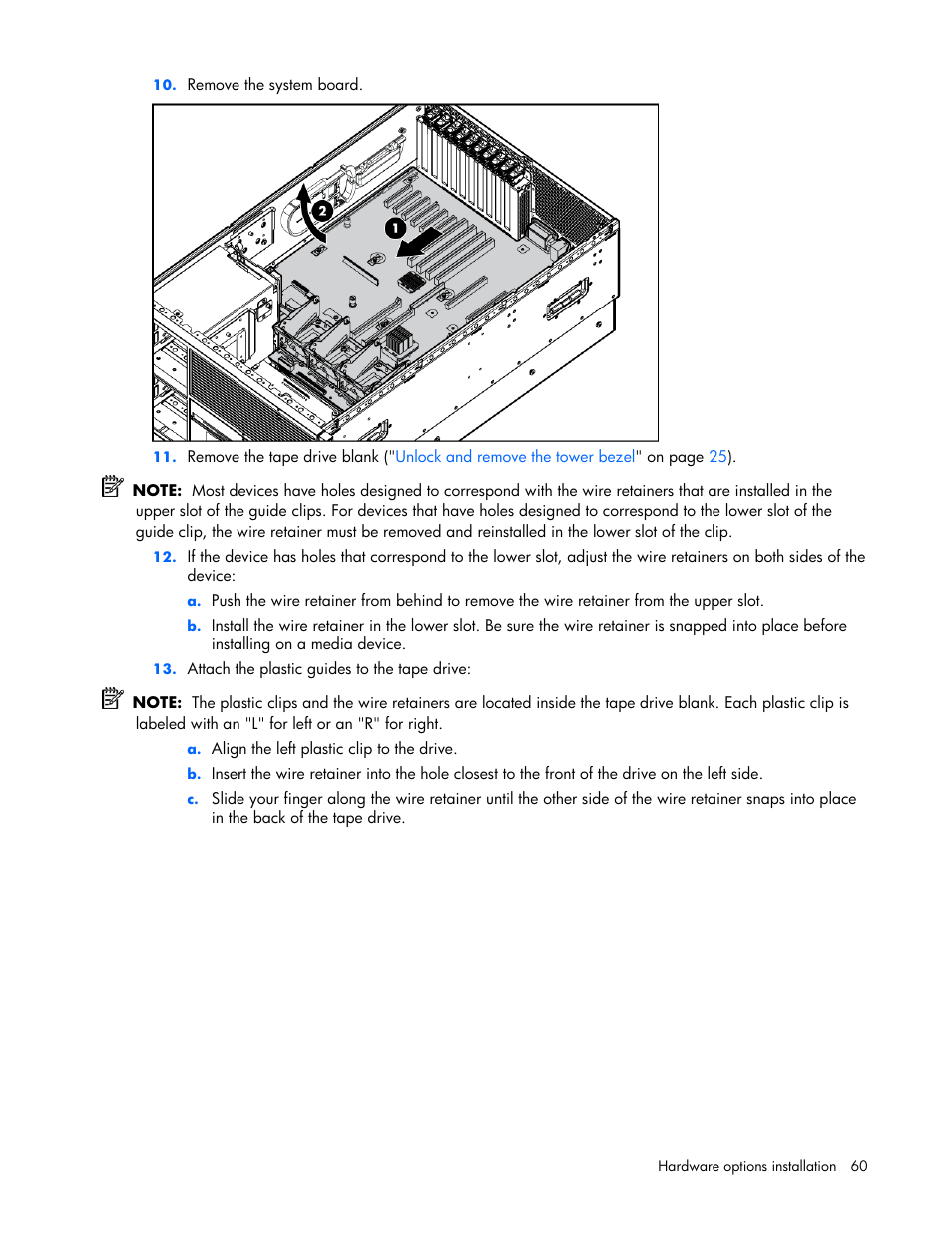 HP ProLiant ML570 G4 Server User Manual | Page 60 / 125