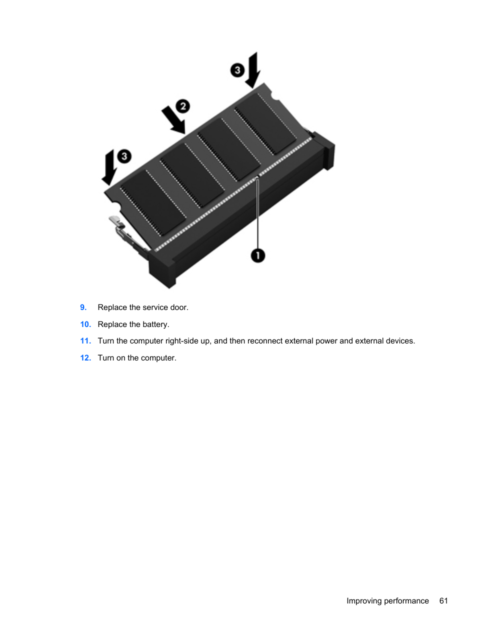 HP Pavilion dv6-7122he Entertainment Notebook PC User Manual | Page 71 / 104