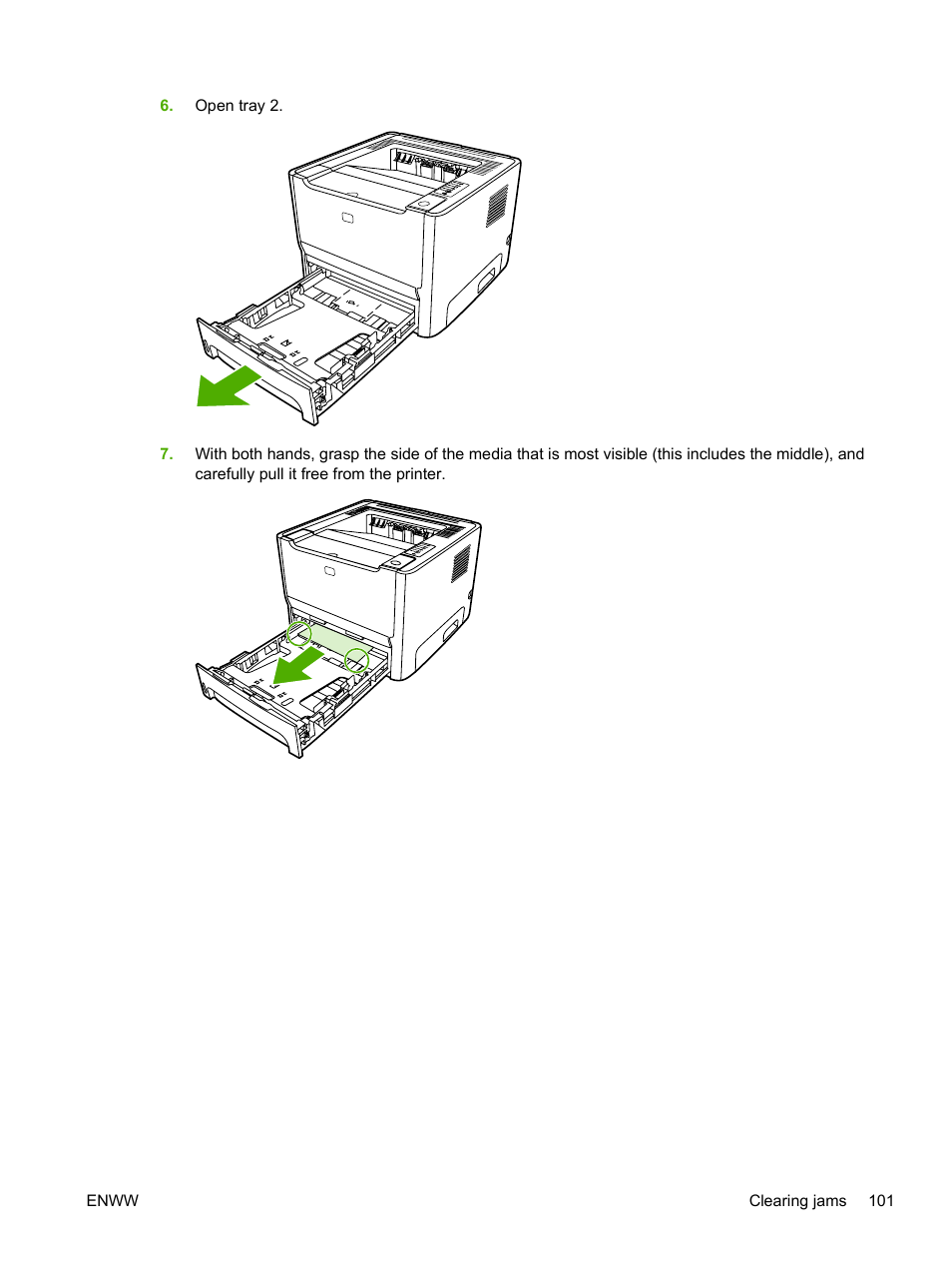 HP LaserJet P2015 User Manual | Page 111 / 158