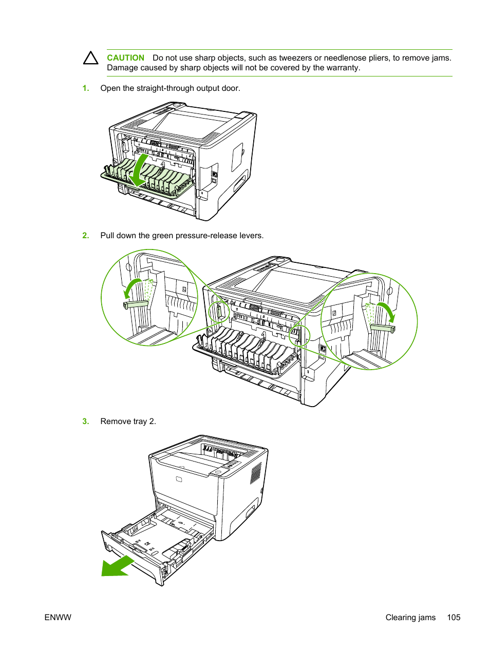 HP LaserJet P2015 User Manual | Page 115 / 158