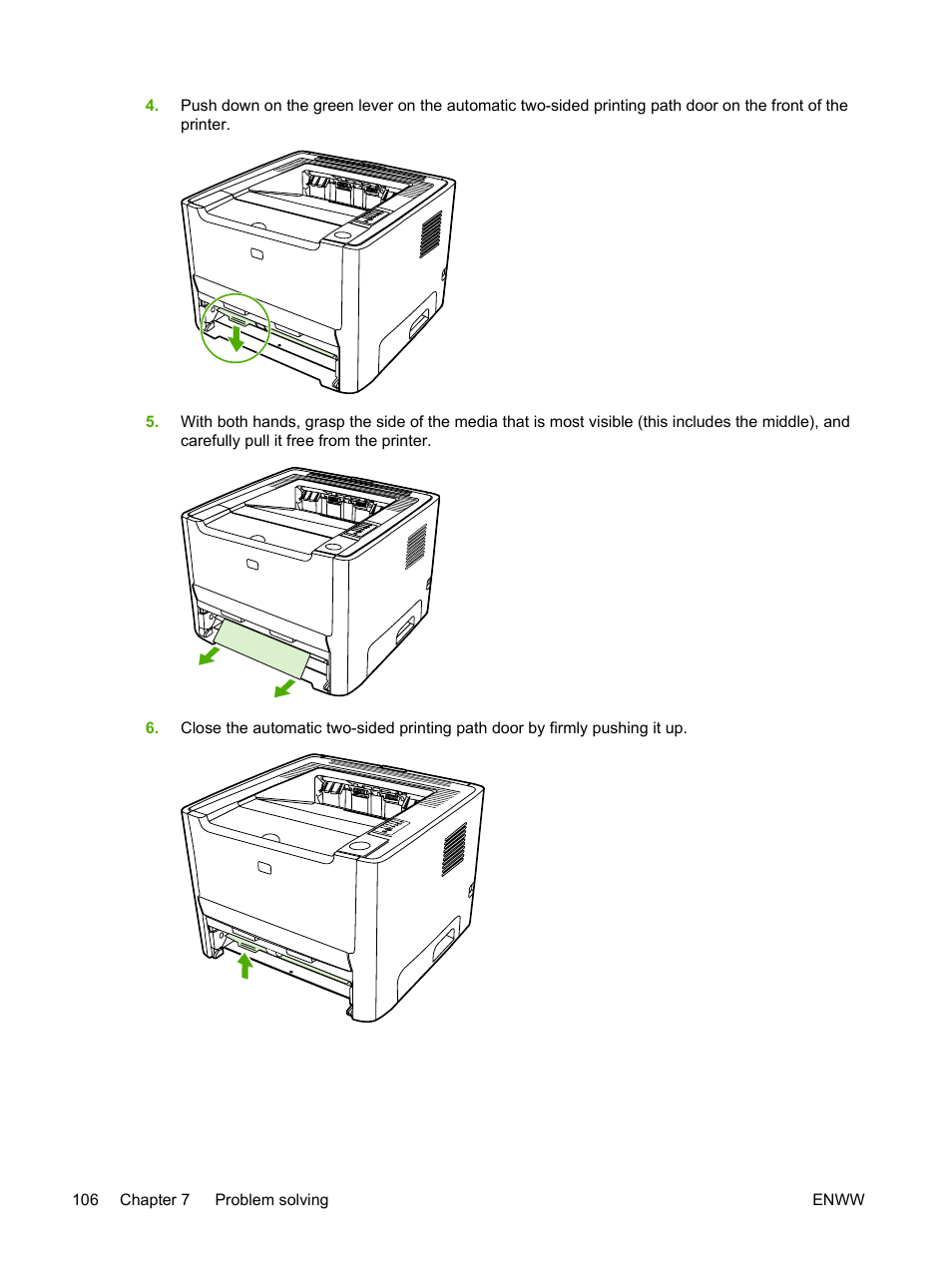 HP LaserJet P2015 User Manual | Page 116 / 158