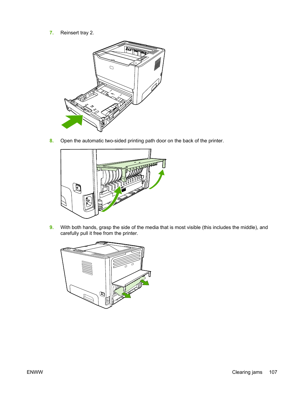 HP LaserJet P2015 User Manual | Page 117 / 158
