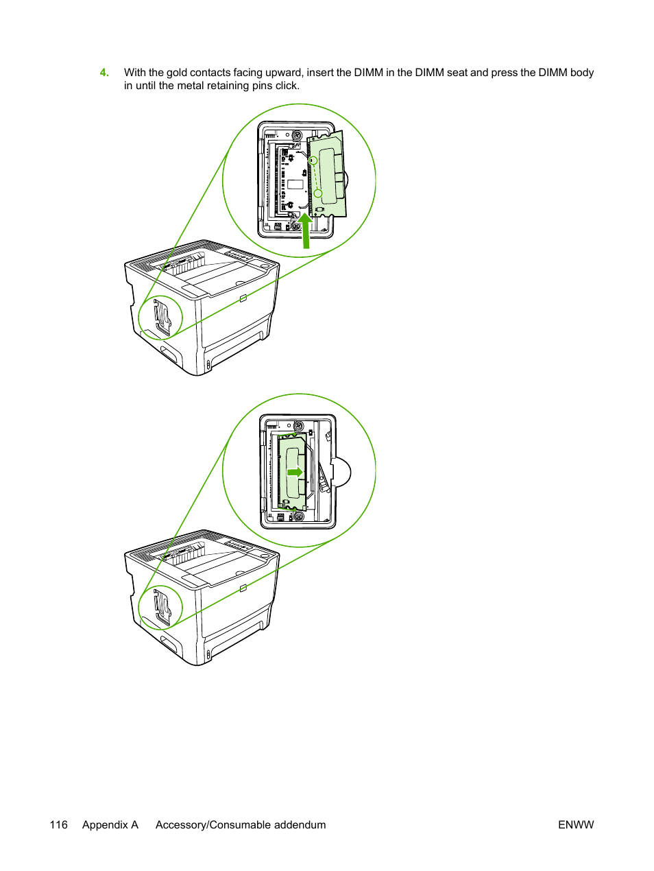 HP LaserJet P2015 User Manual | Page 126 / 158