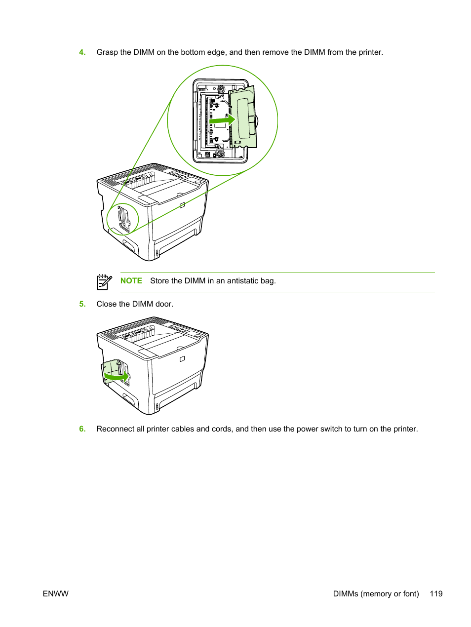 HP LaserJet P2015 User Manual | Page 129 / 158