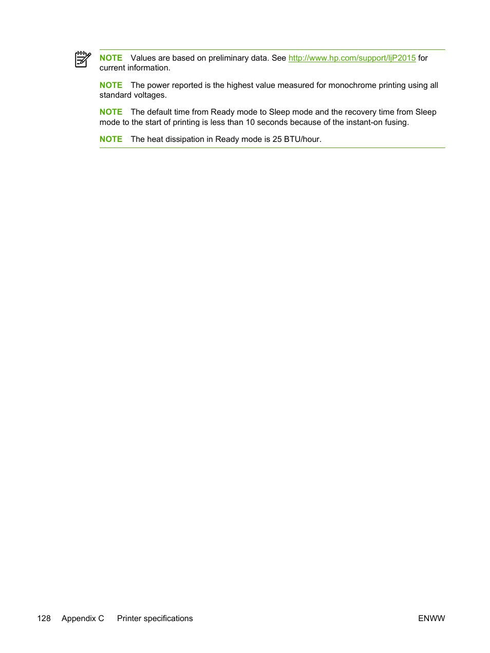 HP LaserJet P2015 User Manual | Page 138 / 158