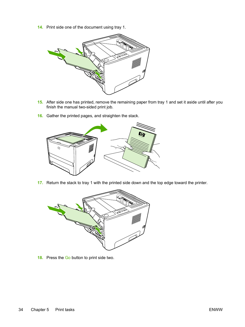 HP LaserJet P2015 User Manual | Page 44 / 158