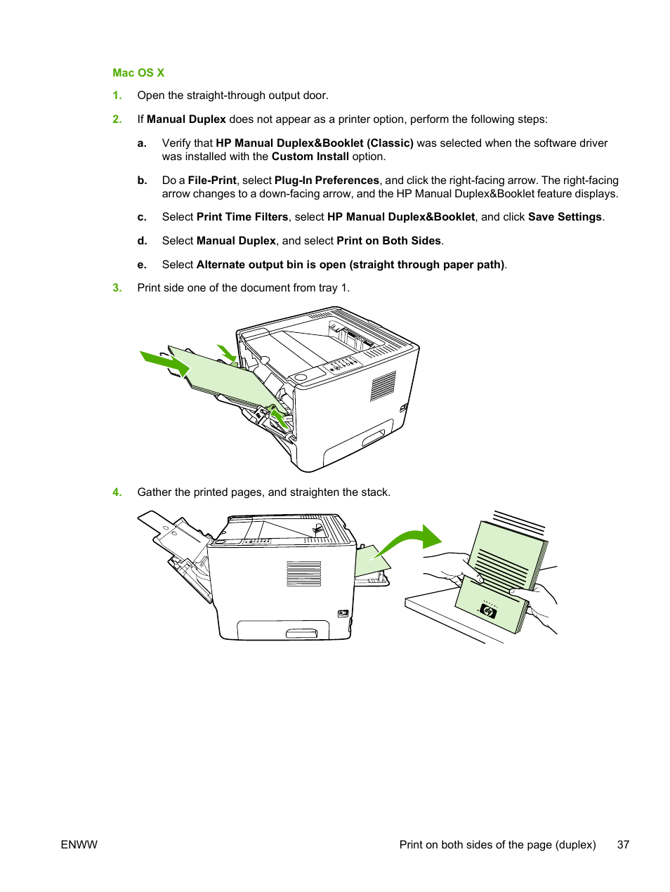 HP LaserJet P2015 User Manual | Page 47 / 158
