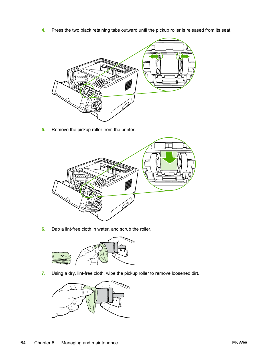 HP LaserJet P2015 User Manual | Page 74 / 158