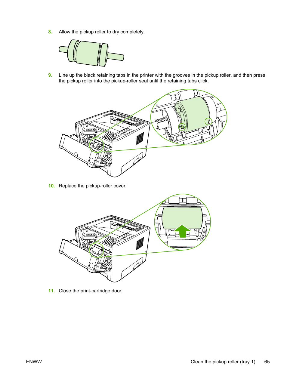HP LaserJet P2015 User Manual | Page 75 / 158