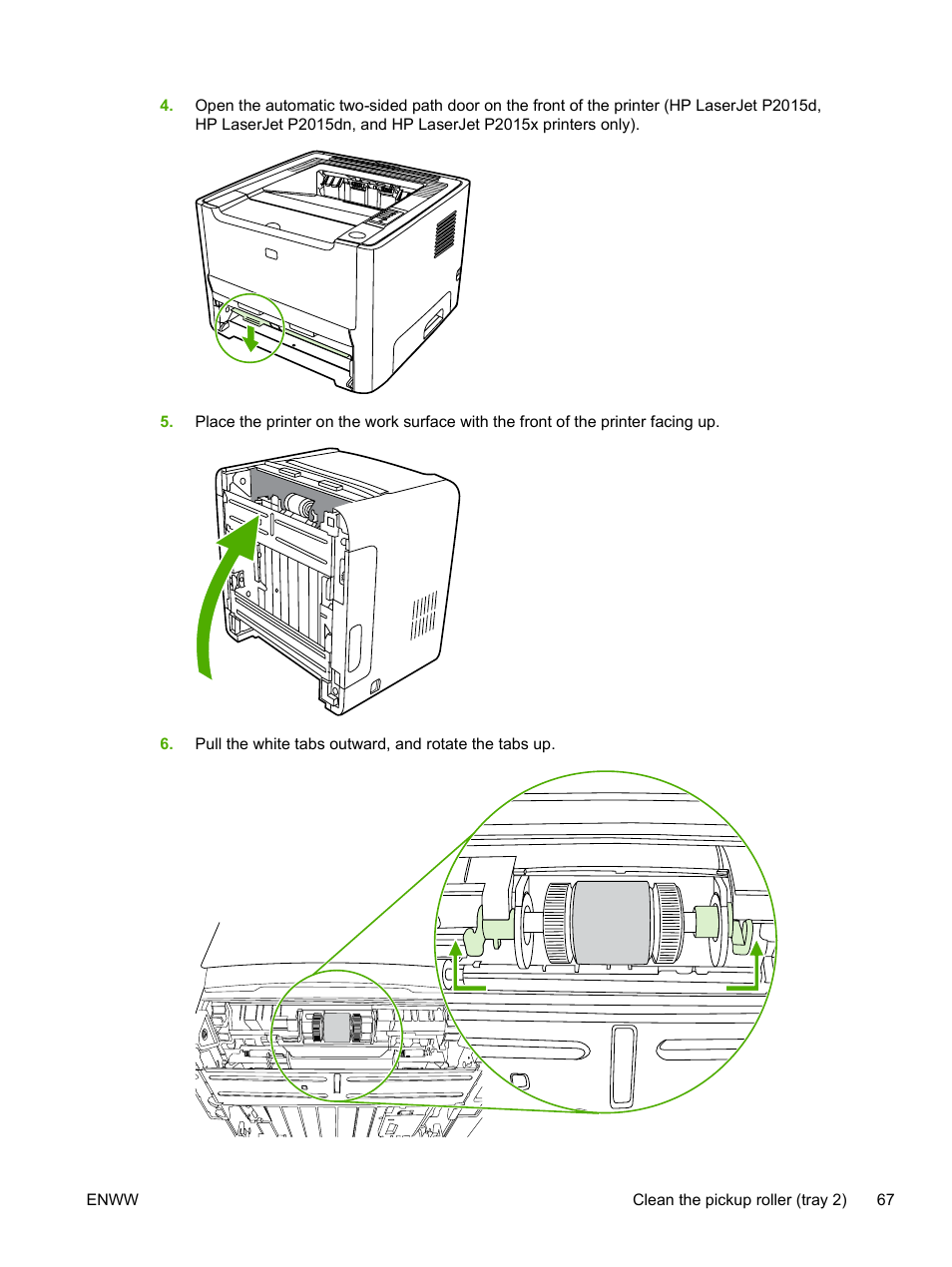 HP LaserJet P2015 User Manual | Page 77 / 158