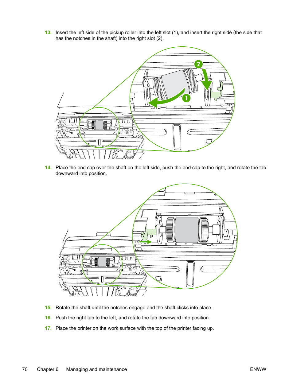 HP LaserJet P2015 User Manual | Page 80 / 158