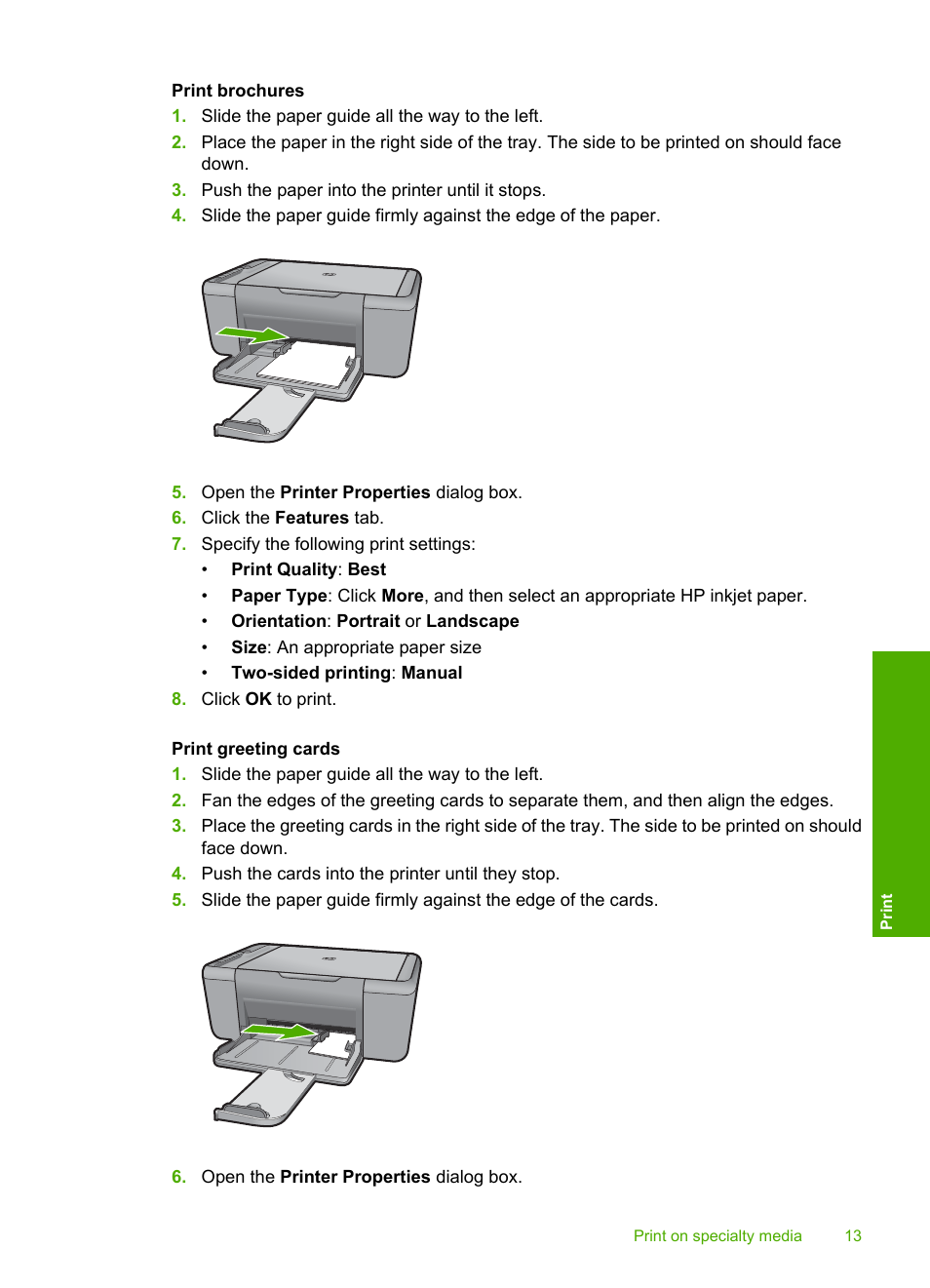 HP Deskjet F4480 User Manual | Page 16 / 113