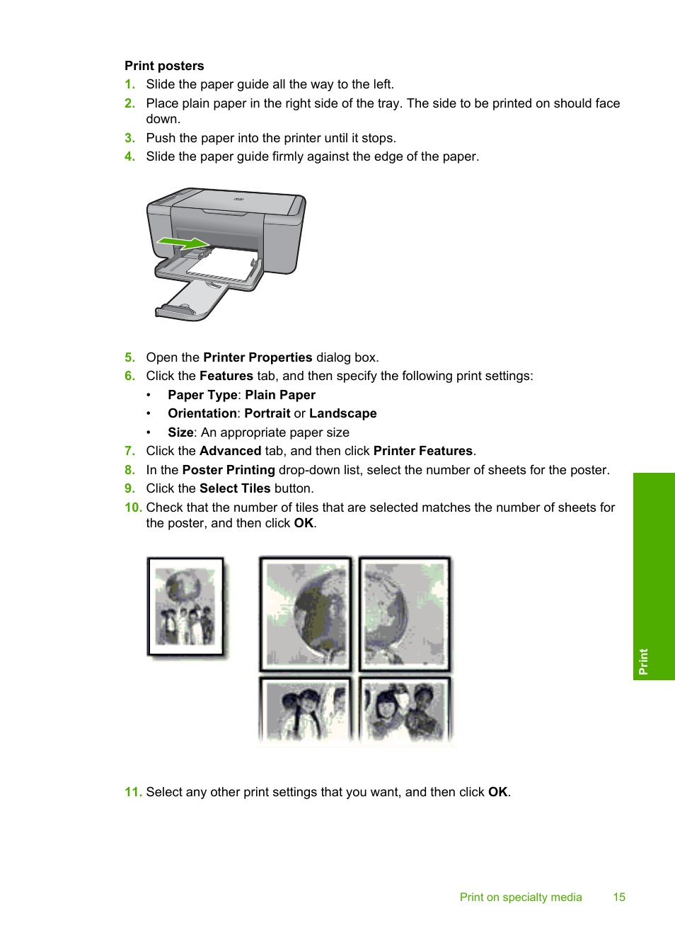 HP Deskjet F4480 User Manual | Page 18 / 113