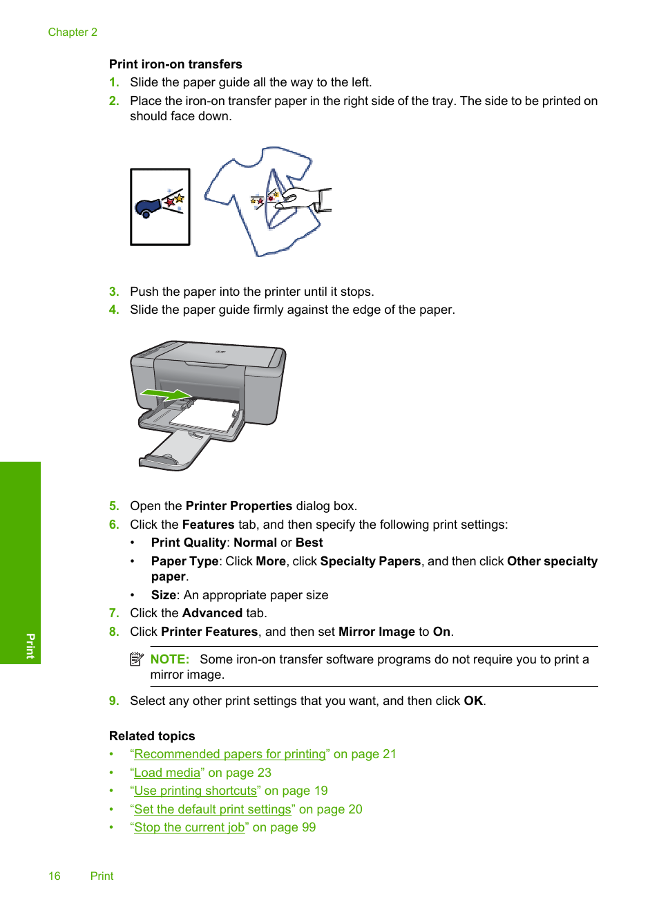 HP Deskjet F4480 User Manual | Page 19 / 113