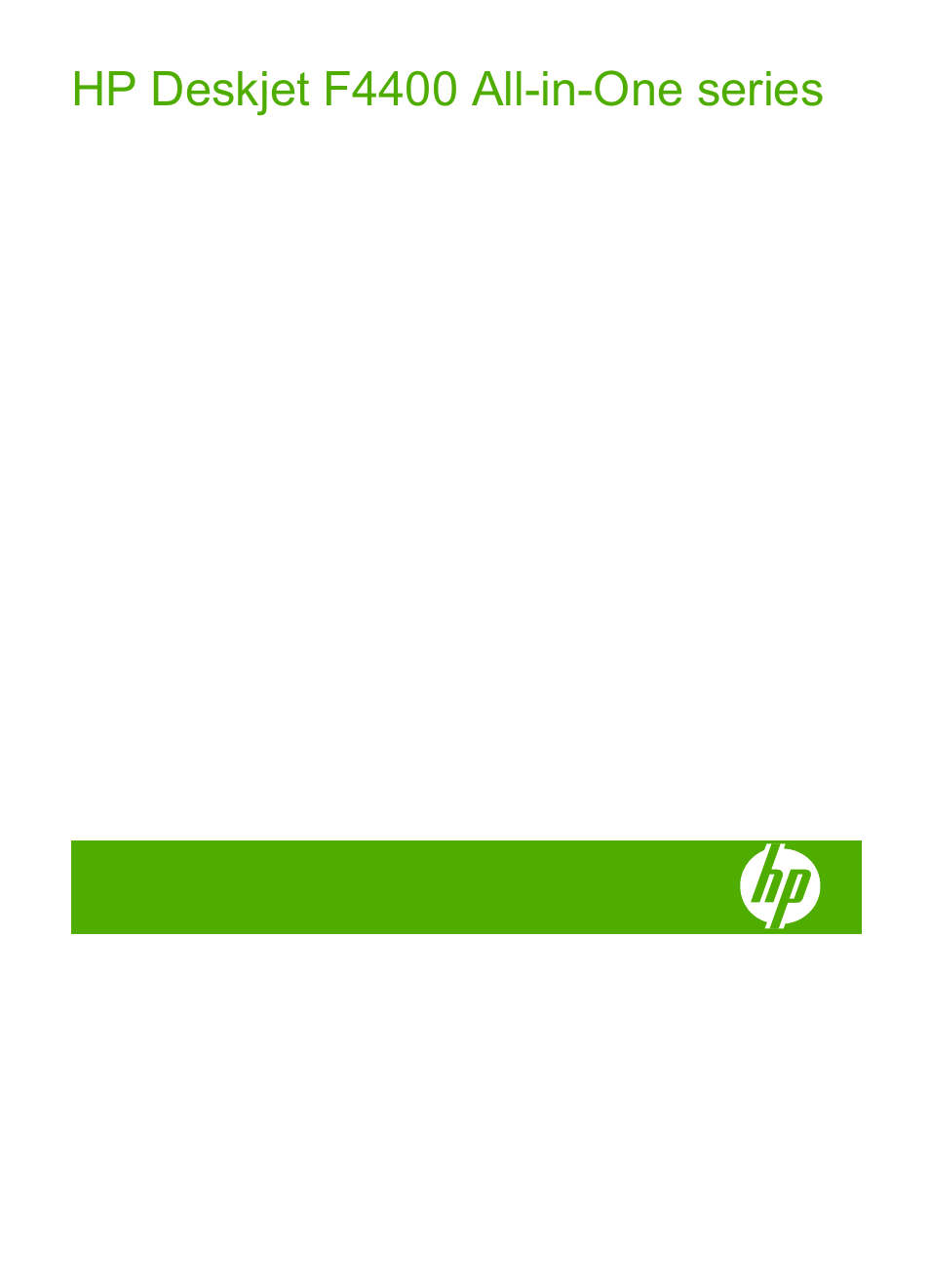 HP Deskjet F4480 User Manual | Page 2 / 113