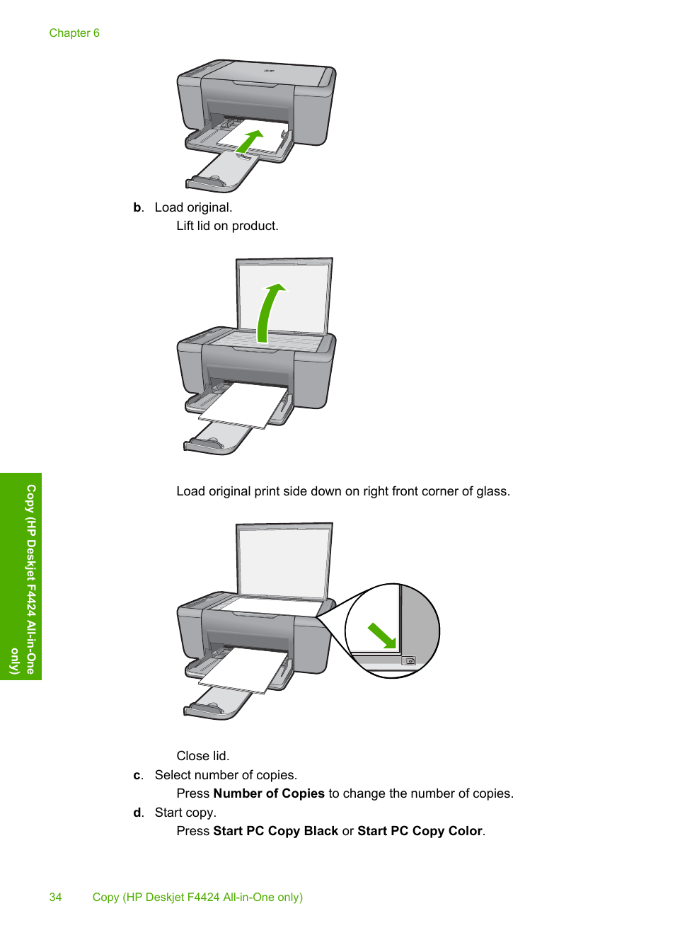 HP Deskjet F4480 User Manual | Page 37 / 113
