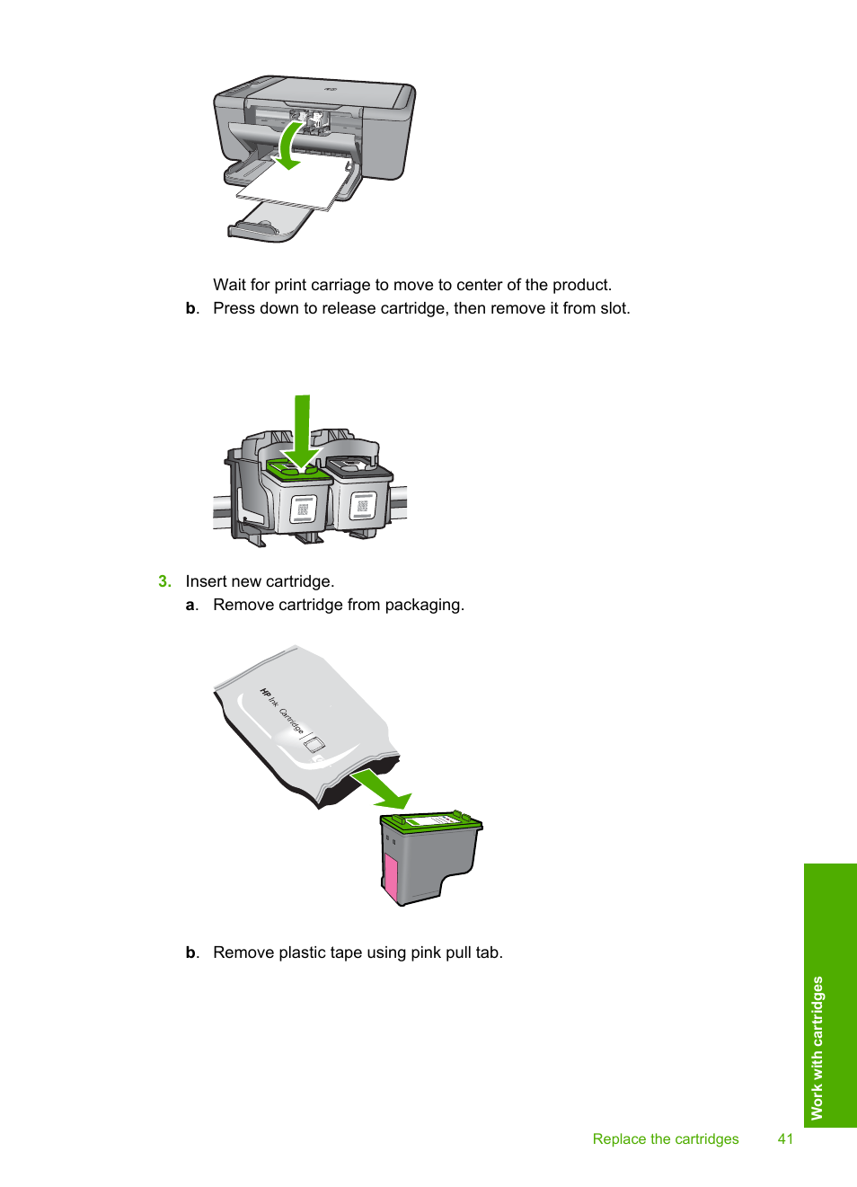 HP Deskjet F4480 User Manual | Page 44 / 113
