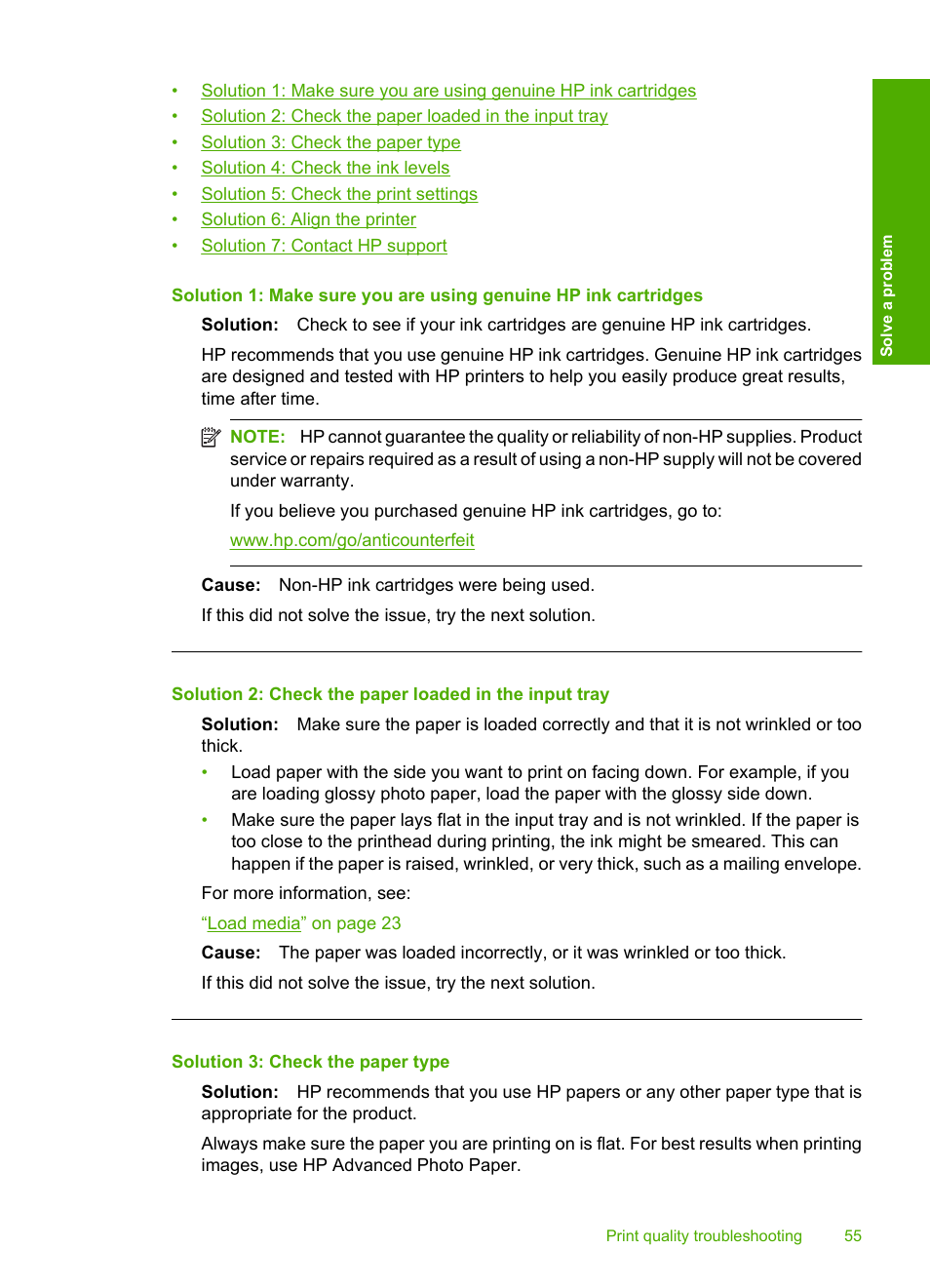 HP Deskjet F4480 User Manual | Page 58 / 113